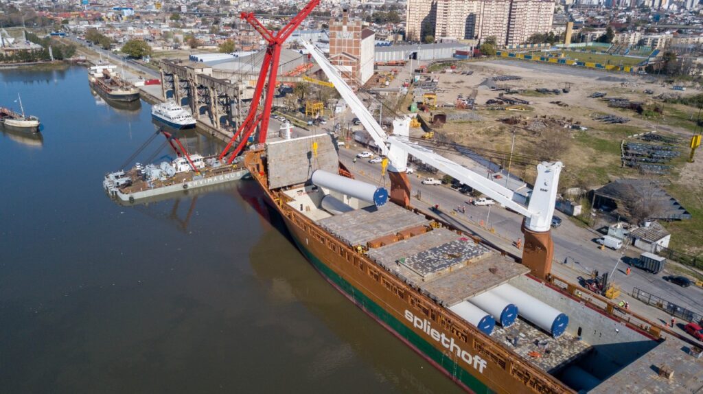 Argentina crece con el viento