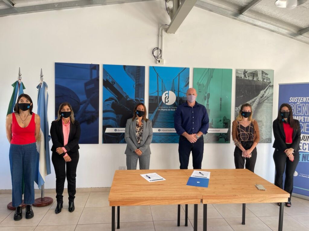 Puerto Dock Sud firma junto a APDFA un Protocolo para Casos de Violencia de Género.