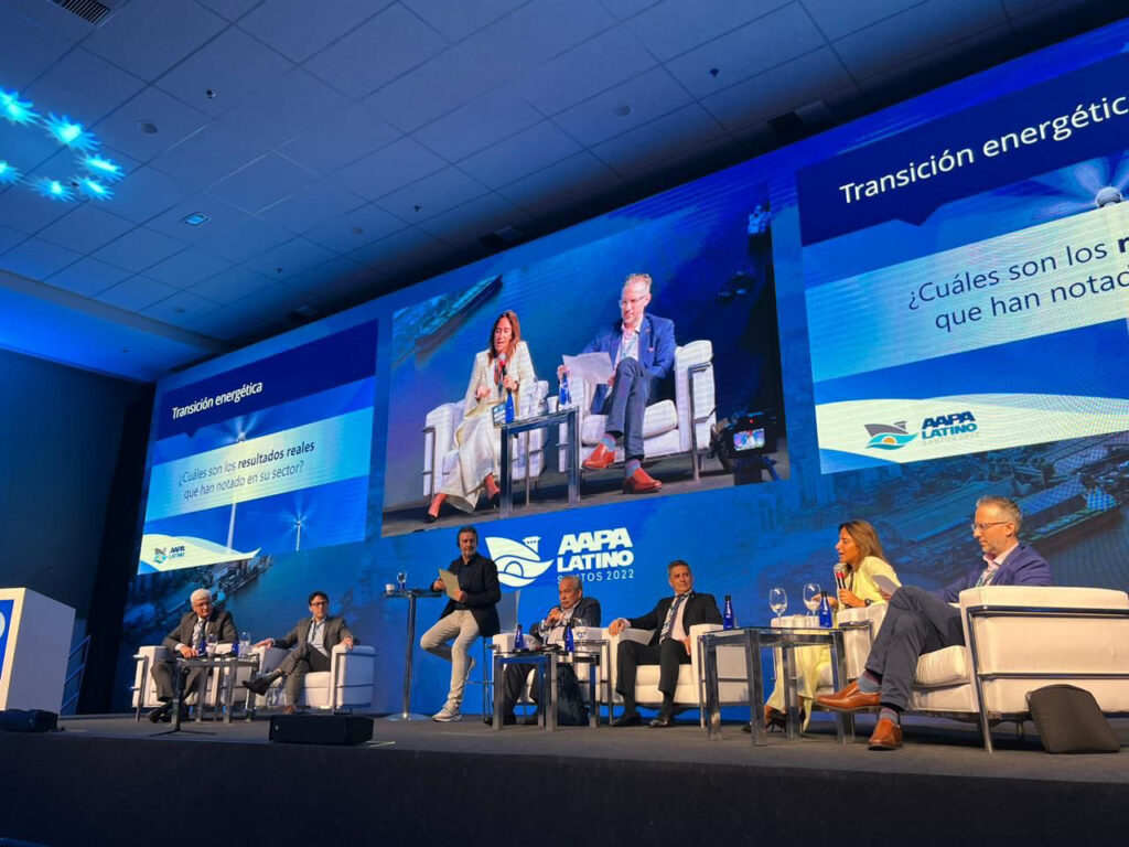 Carla Monrabal: “Es vital la conectividad de los puertos argentinos con el mundo”