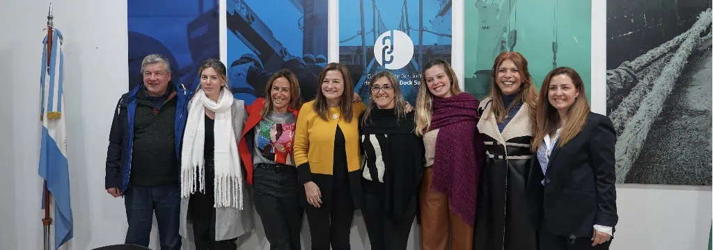 En el Puerto de Dock Sud se realizó la firma del programa “Formar para Trabajar”