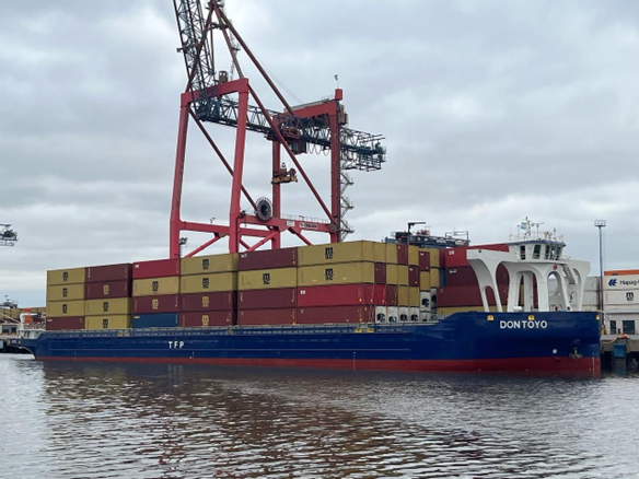 🚢 HITO HISTÓRICO EN EL PUERTO DE DOCK SUD