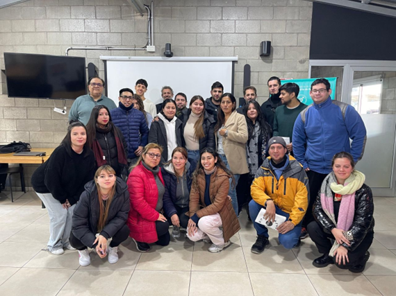 En el marco del programa #ComunidadDocke recibimos a estudiantes del C.F.P. N°401 de Dock Sud.