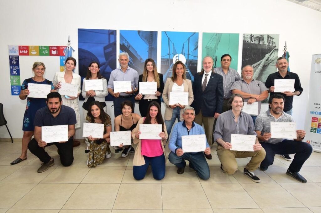 Dock Sud es el primer puerto del país en certificar los Objetivos de Desarrollo Sostenible