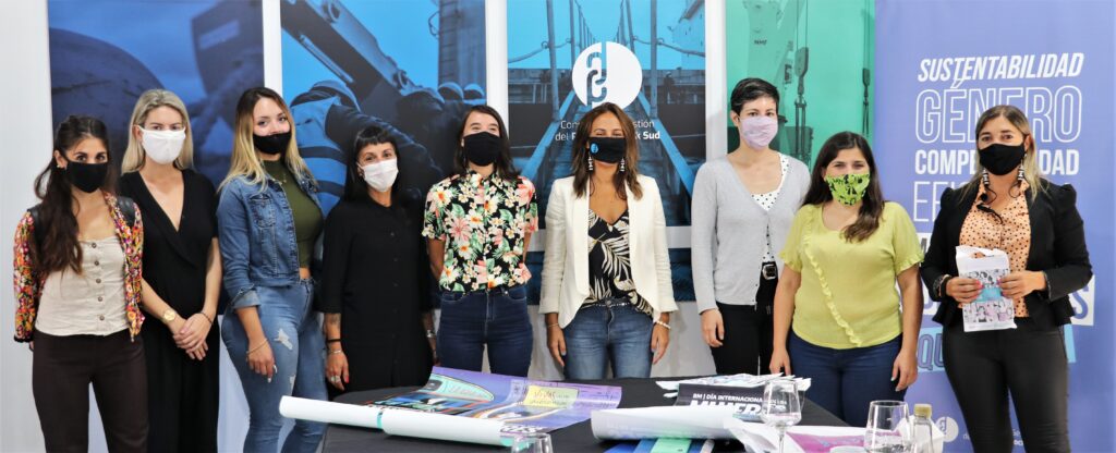 3 mujeres se suman al equipo de Operaciones del Puerto de Dock Sud.