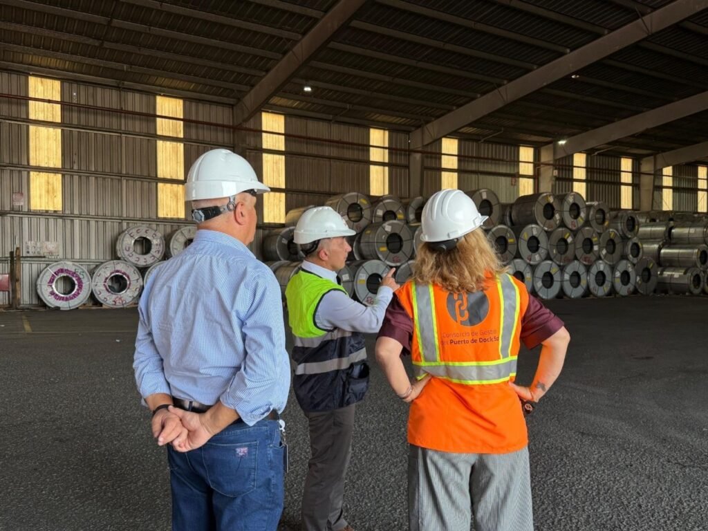 Reunión de trabajo en Loginter