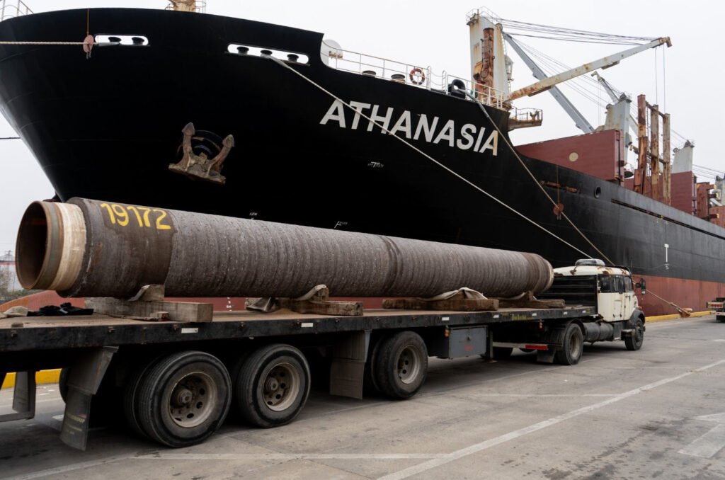 Infraestructura para Vaca Muerta: Dock Sud consolida su rol en la logística energética argentina